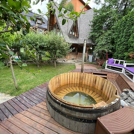 Willa Casa Ieud - Catun Sinaia Zewnętrze zdjęcie