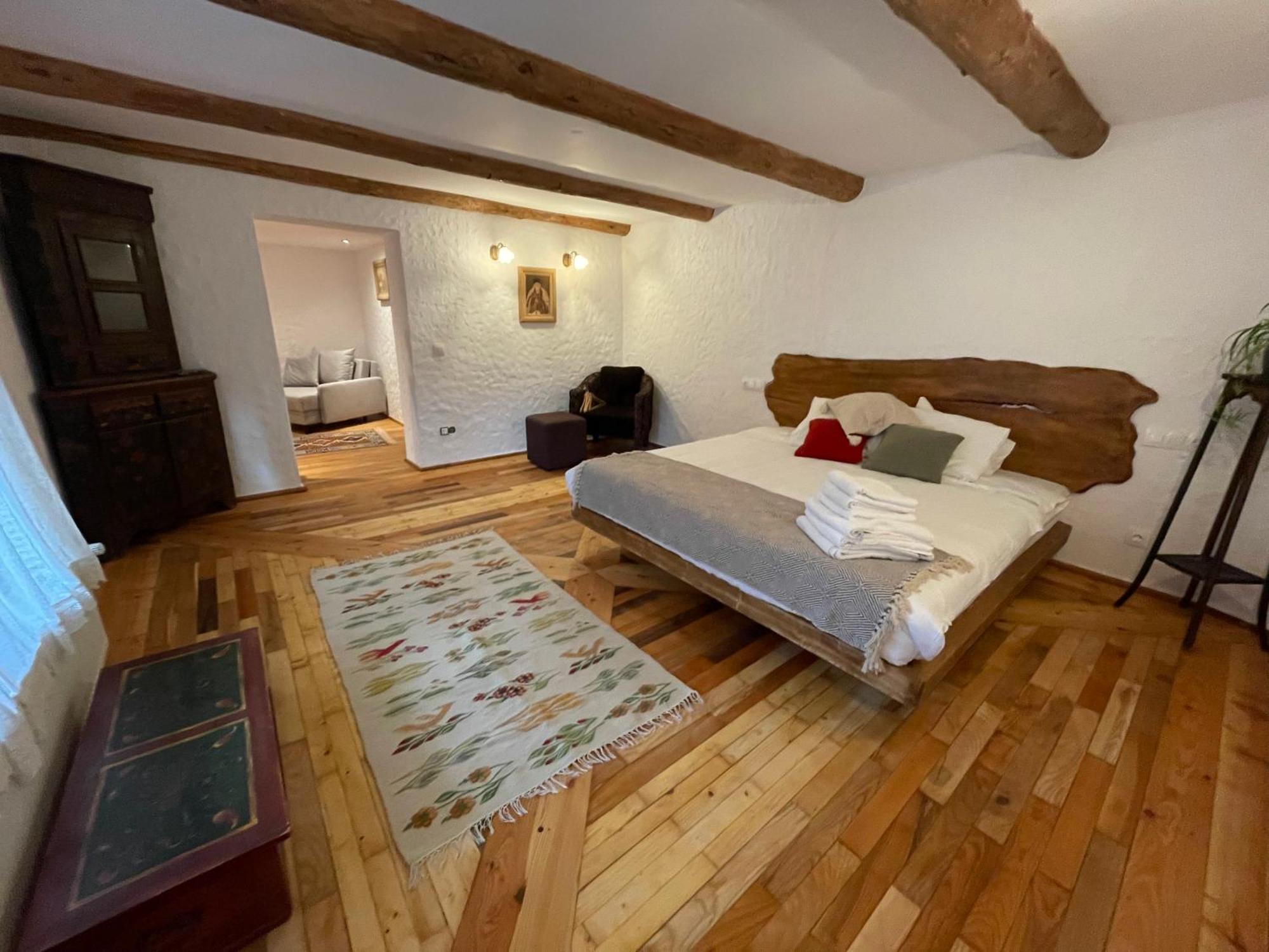 Willa Casa Ieud - Catun Sinaia Zewnętrze zdjęcie