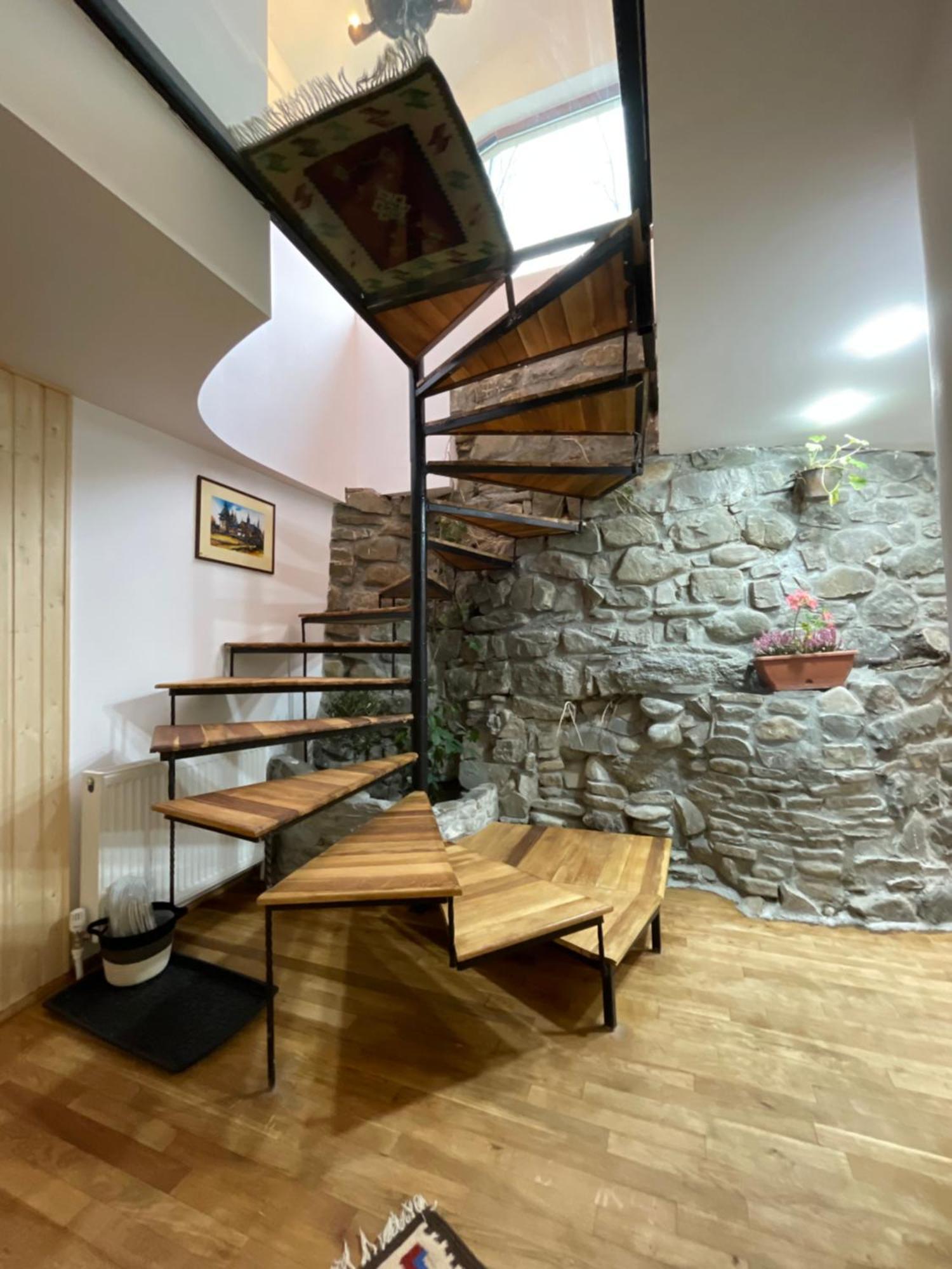 Willa Casa Ieud - Catun Sinaia Zewnętrze zdjęcie