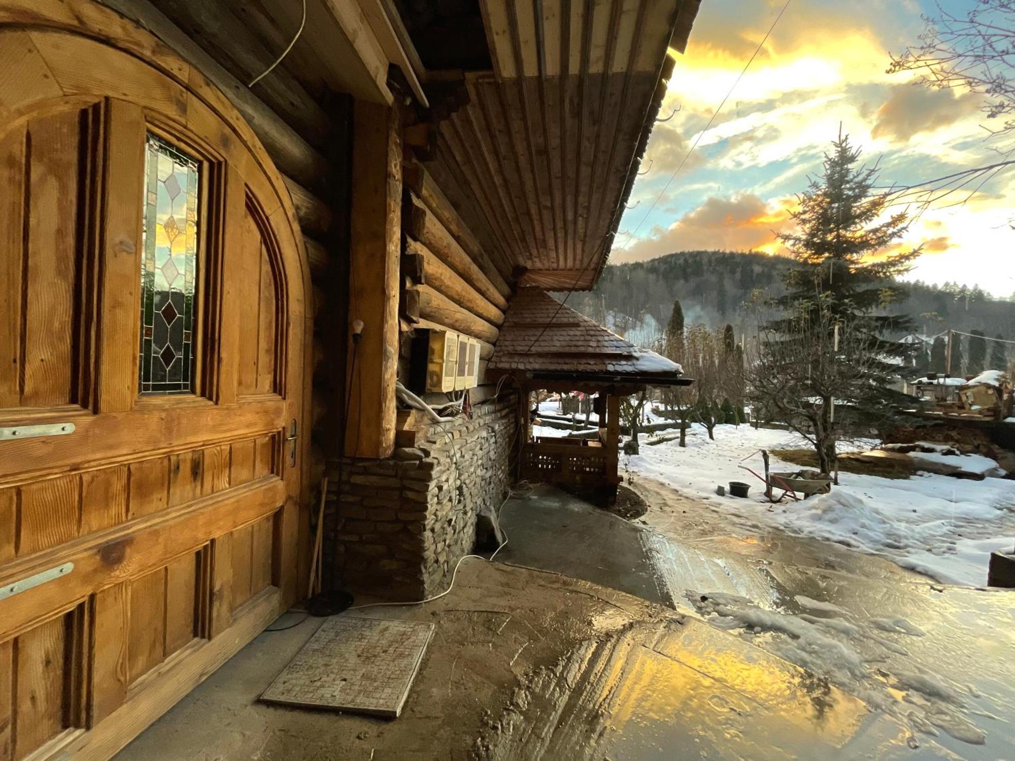 Willa Casa Ieud - Catun Sinaia Zewnętrze zdjęcie