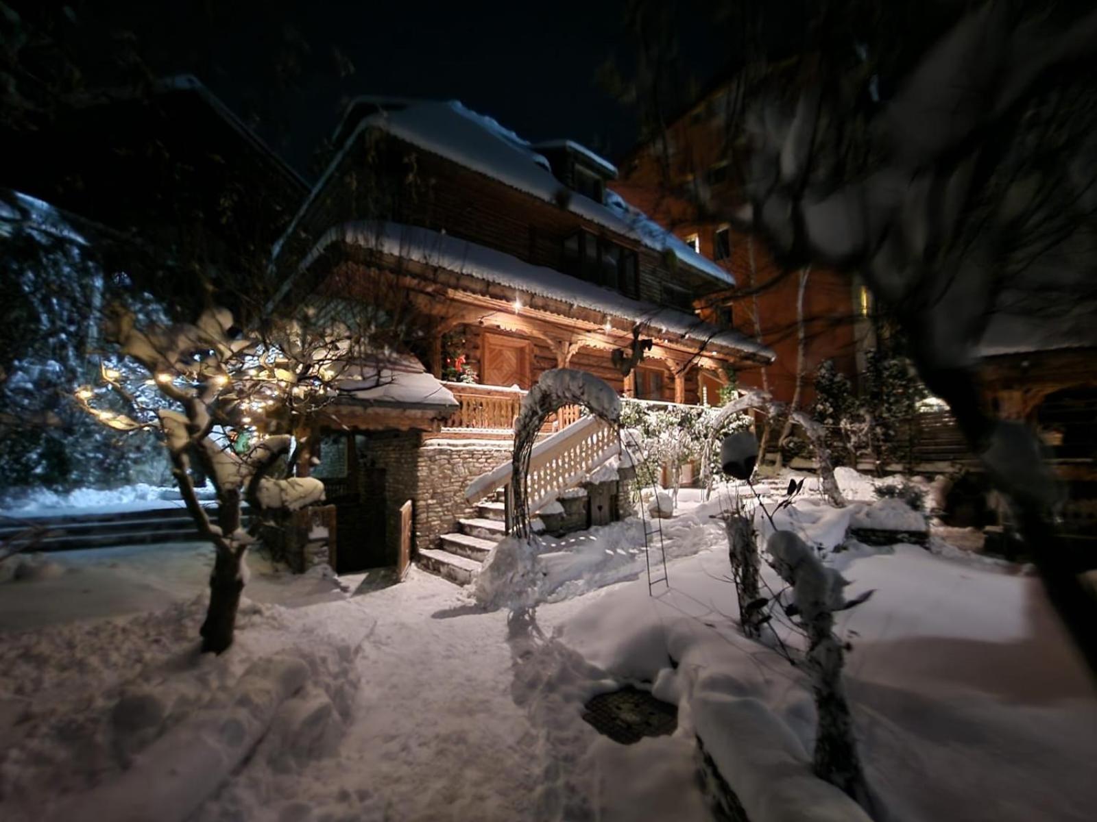 Willa Casa Ieud - Catun Sinaia Zewnętrze zdjęcie