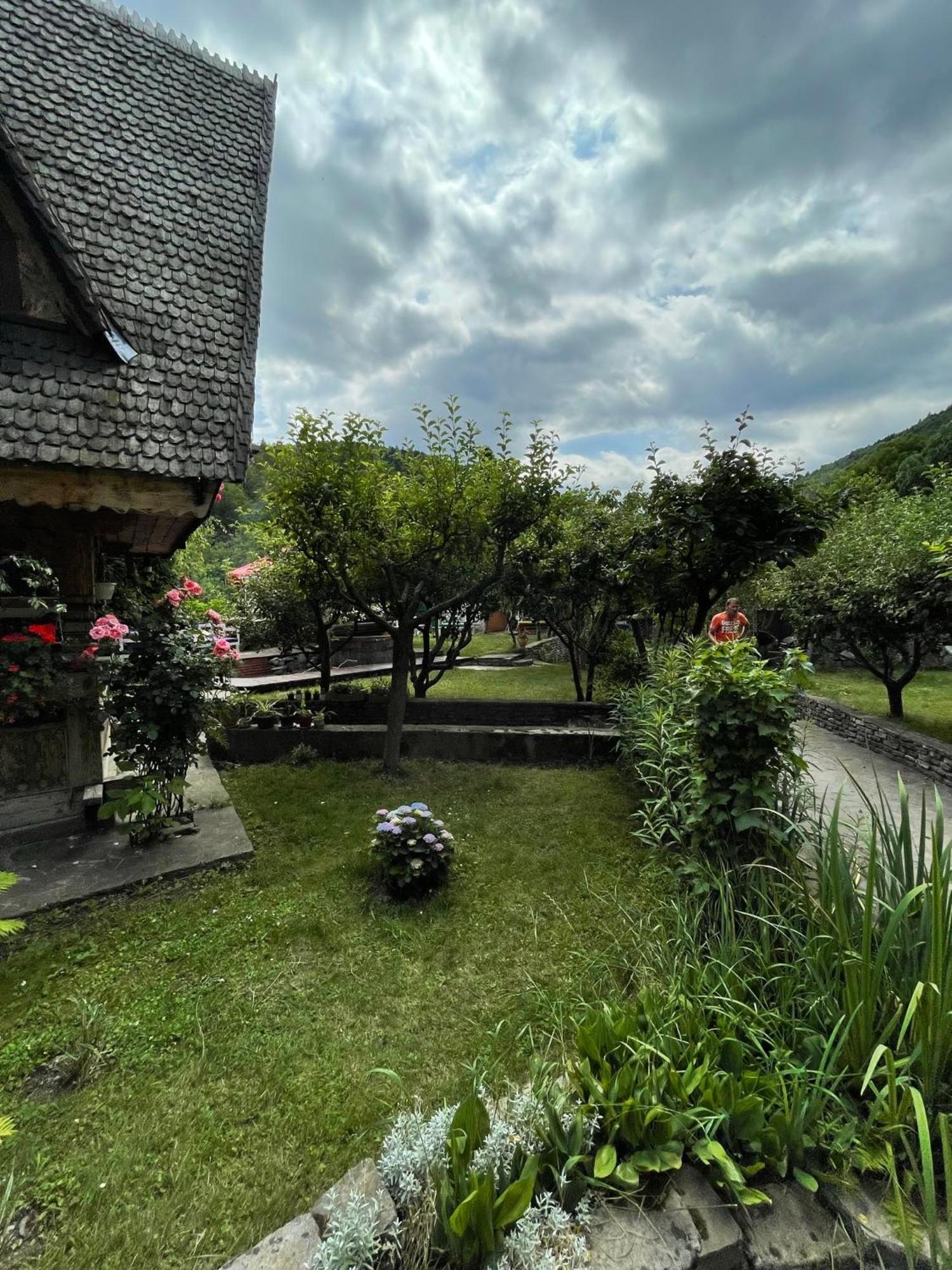 Willa Casa Ieud - Catun Sinaia Zewnętrze zdjęcie
