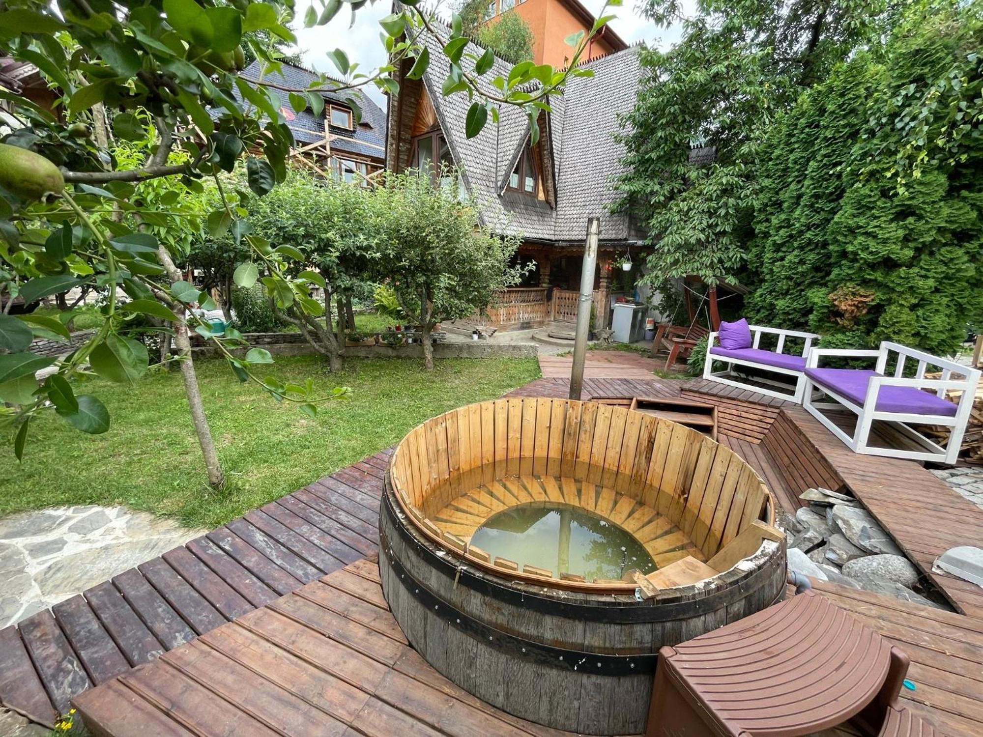 Willa Casa Ieud - Catun Sinaia Zewnętrze zdjęcie