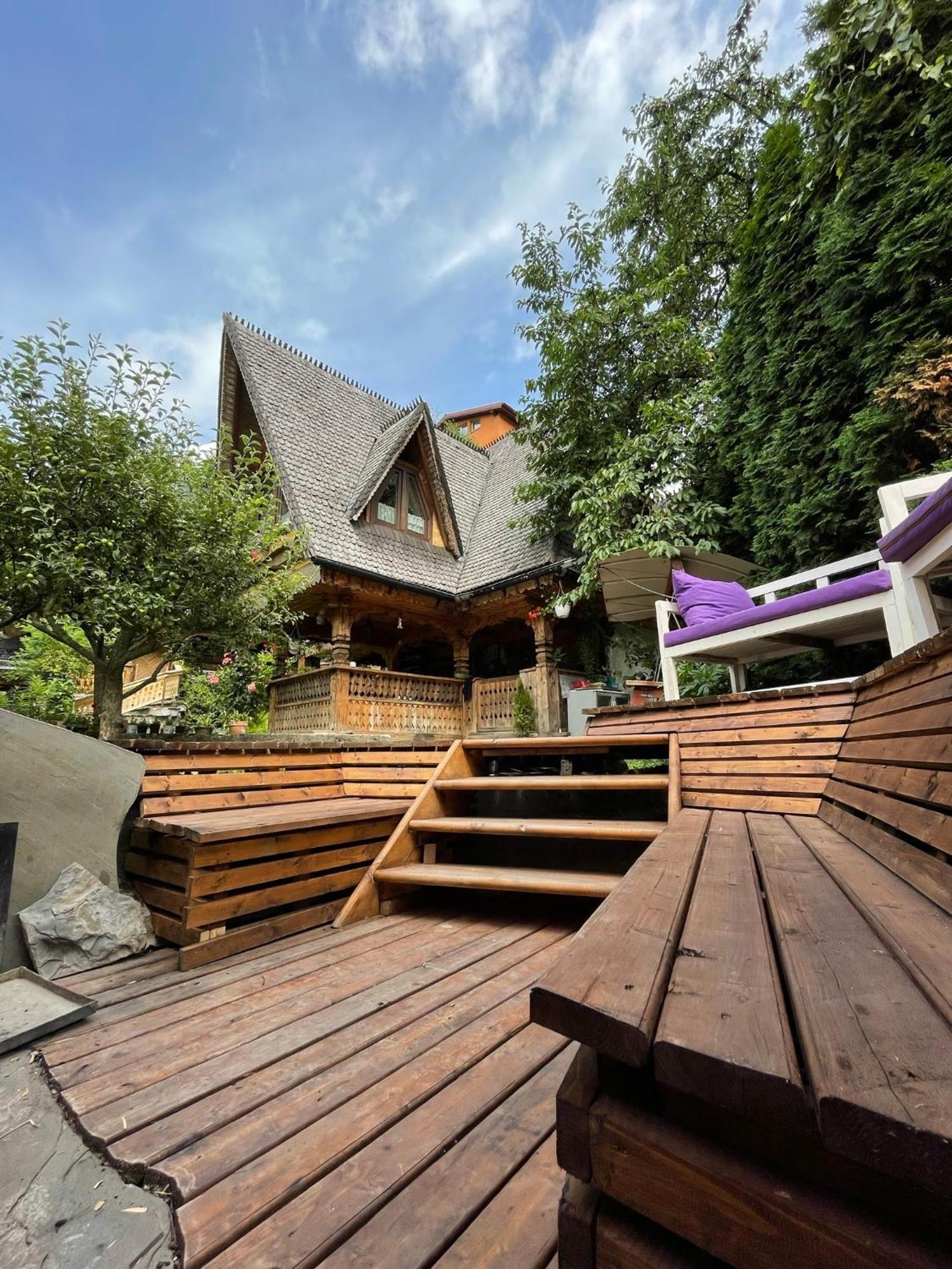 Willa Casa Ieud - Catun Sinaia Zewnętrze zdjęcie