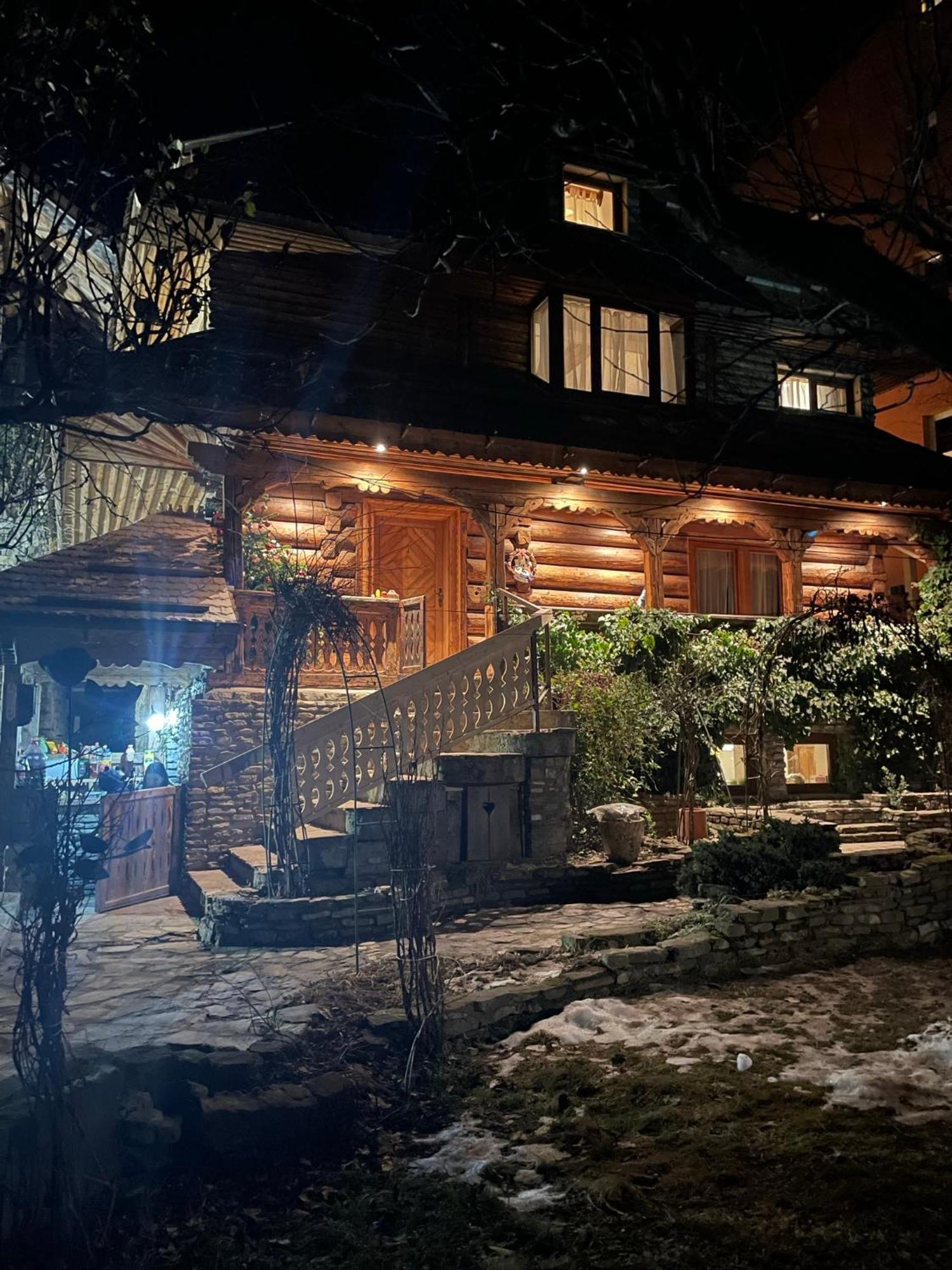 Willa Casa Ieud - Catun Sinaia Zewnętrze zdjęcie